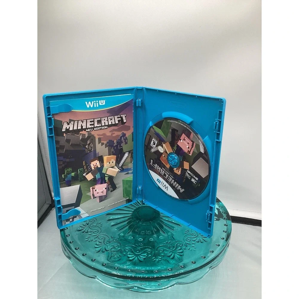 Minecraft: Wii U Edition Nintendo Wii U Multiplayer Action Adventure